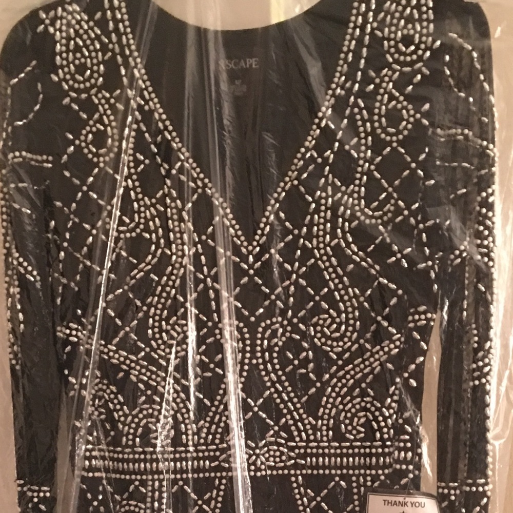 Xscape embellished Gown